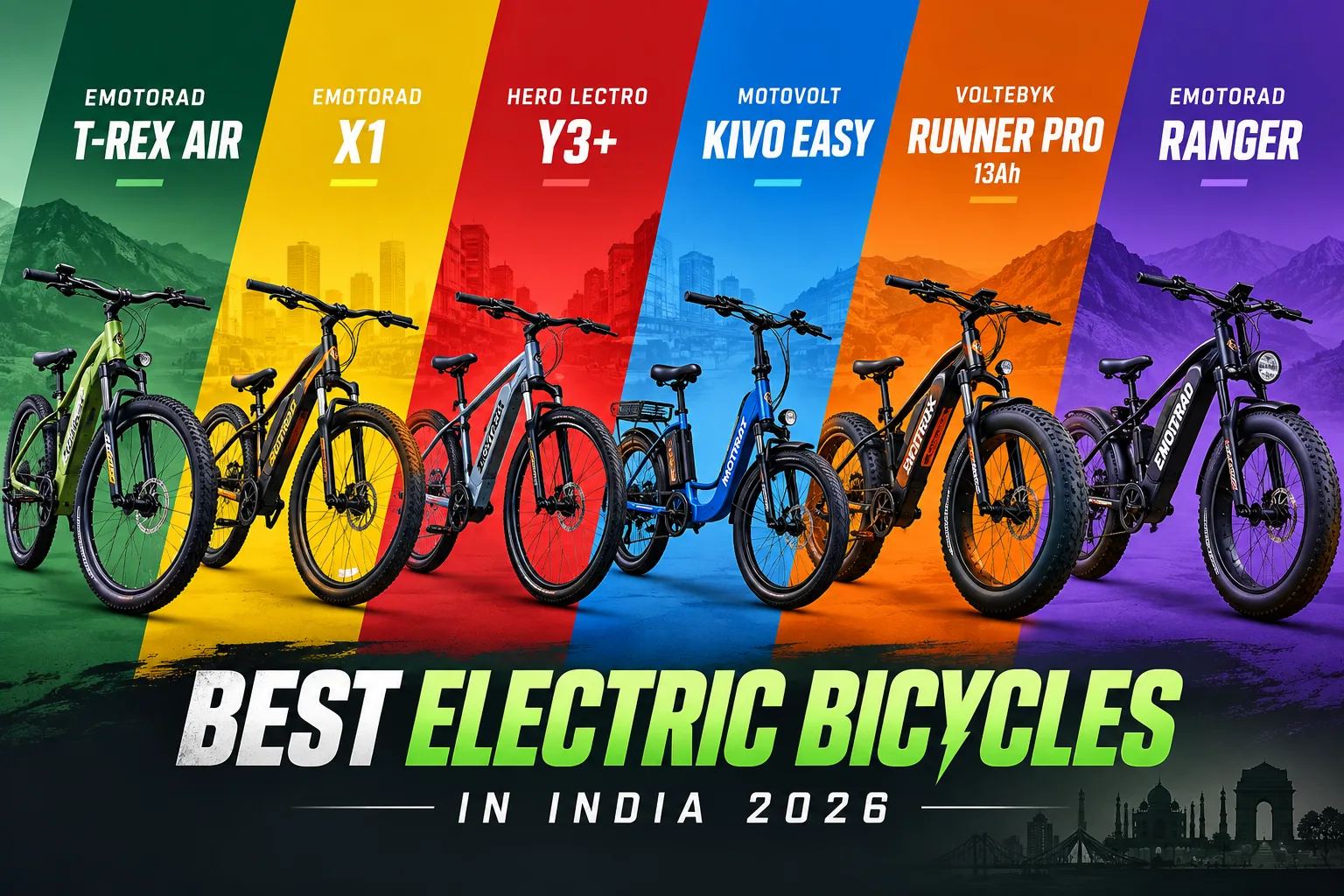 Best Electric Bicycle to Buy in India 2026: Top E-Cycles for Every Budget