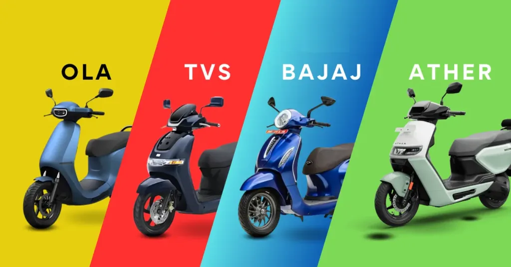 India Electric Two-Wheeler Sales September 2026: TVS, Bajaj, Ather & Ola