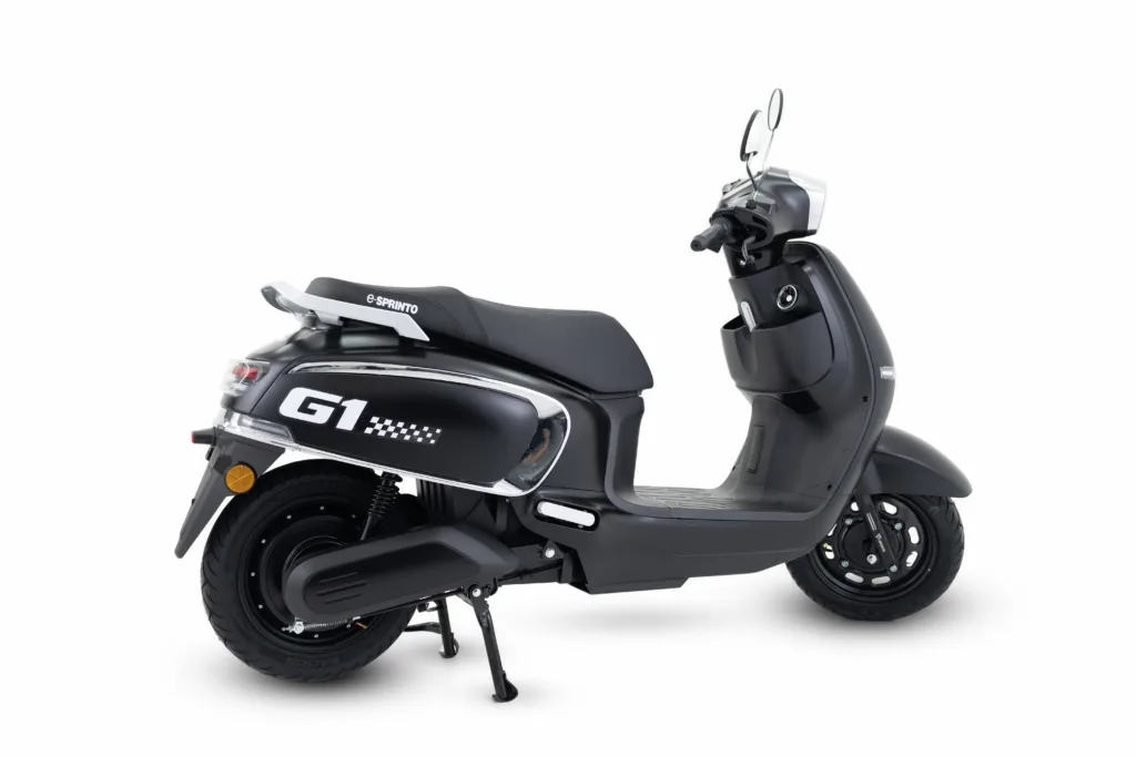 e-SPRINTO G1 Electric Scooter Launched at ₹89,999; Claims Up to 130 km Range